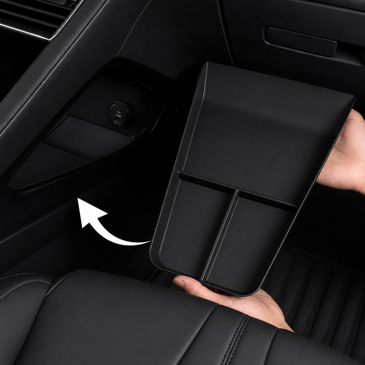 Middenconsole Organizer Onderzijde - Mardexo