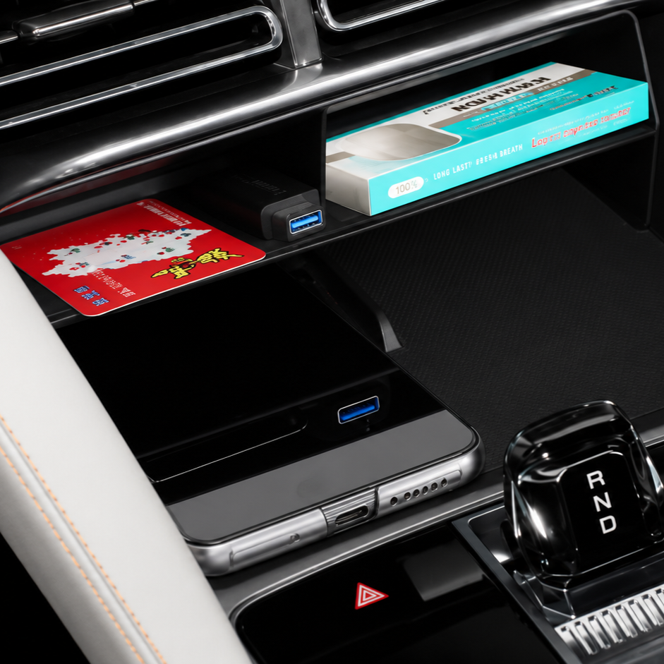 Middenconsole Organizer Dashboard - Mardexo