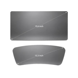 Screenprotector Set 15,6" + 12,3" Display - Mardexo