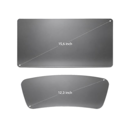 Screenprotector Set 15,6" + 12,3" Display - Mardexo