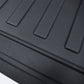 Detailfoto van het TPE-materiaal van de rugleuningbescherming voor de achterbank van BYD Seal U