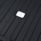 Detailfoto van de uitsparing in de TPE rugleuningbescherming voor de achterbank van BYD Seal U